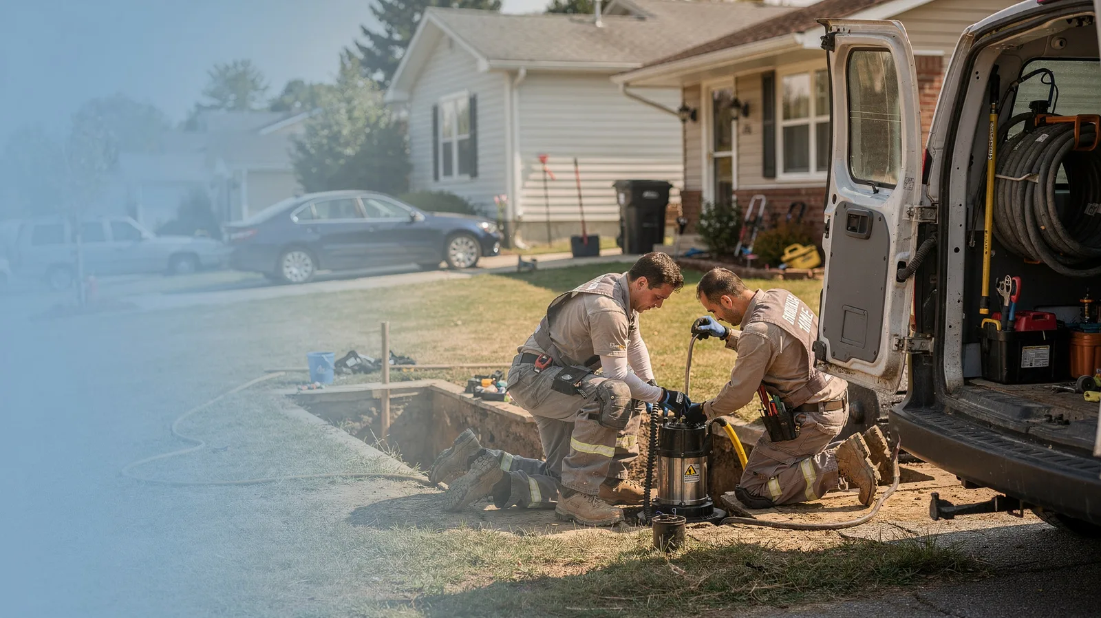 Sump Pump Installation in Barbourville, KY near me